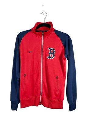 Nike Boston Red Sox MLB Full-Zip Jacket Size Large